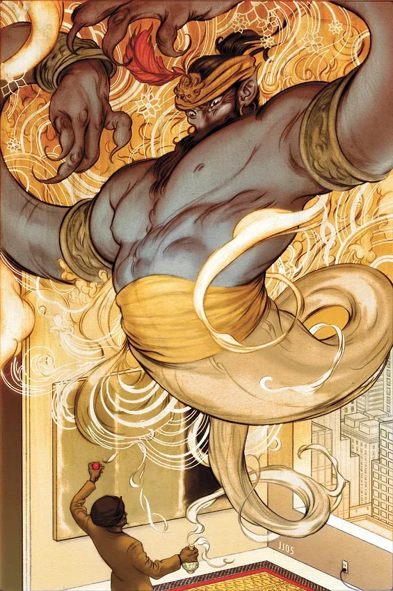 Background for Jinn