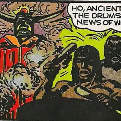 Jivaro Headhunters