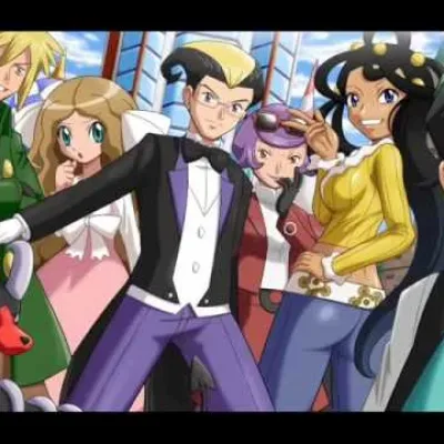 Johto and Sinnoh Frontier Brains