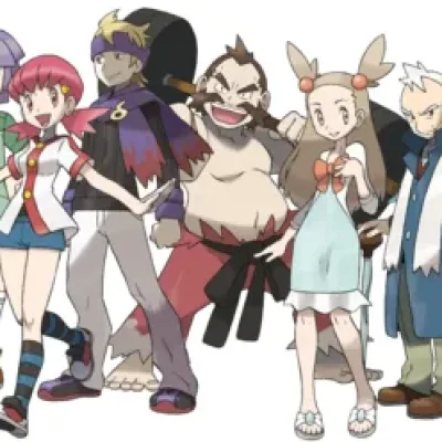 Johto Gym Leaders