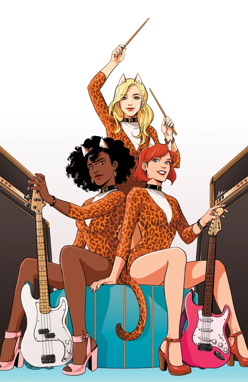 Background for Josie and the Pussycats