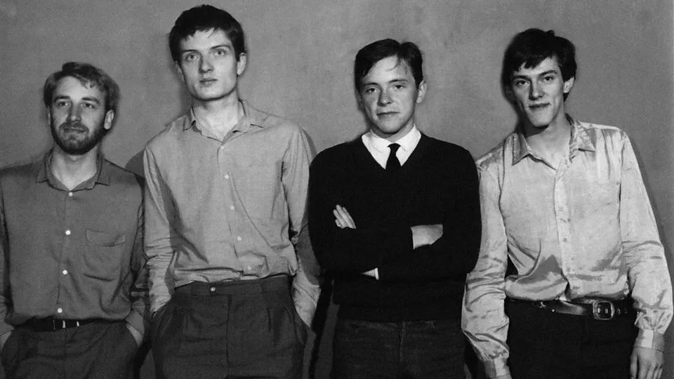 Background for Joy Division
