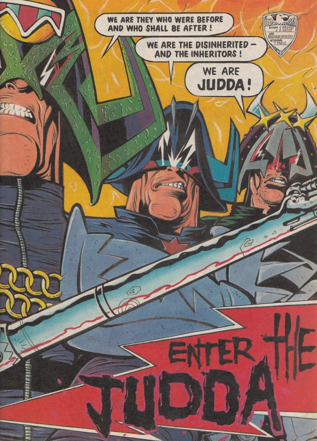 Background for Judda