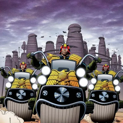 Judges of Mega-City One
