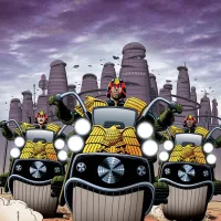 Judges of Mega-City One