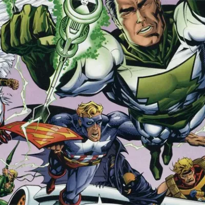 Judgment League Avengers