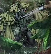 Background for Jungle Vipers