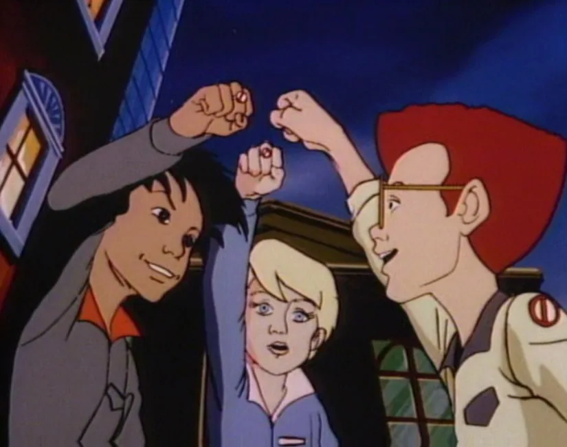 Background for Junior Ghostbusters