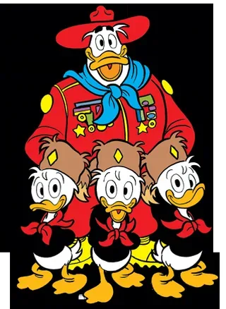 Background for Junior Woodchucks