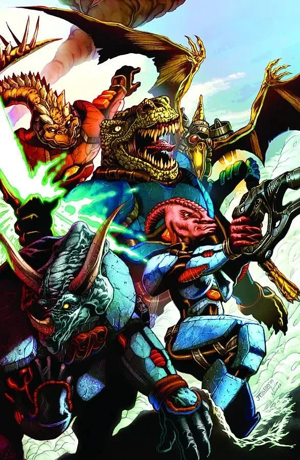 Background for Jurassic StrikeForce 5