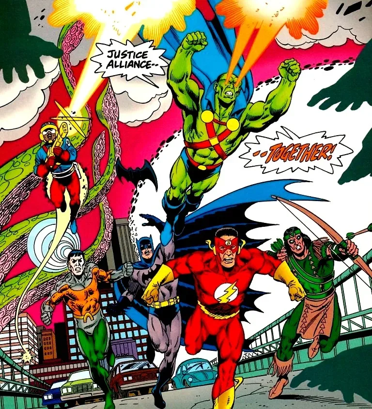 Background for Justice Alliance of America