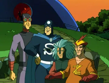 Background for Justice Force