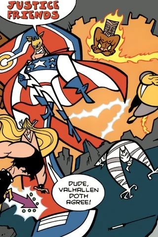 Background for Justice Friends