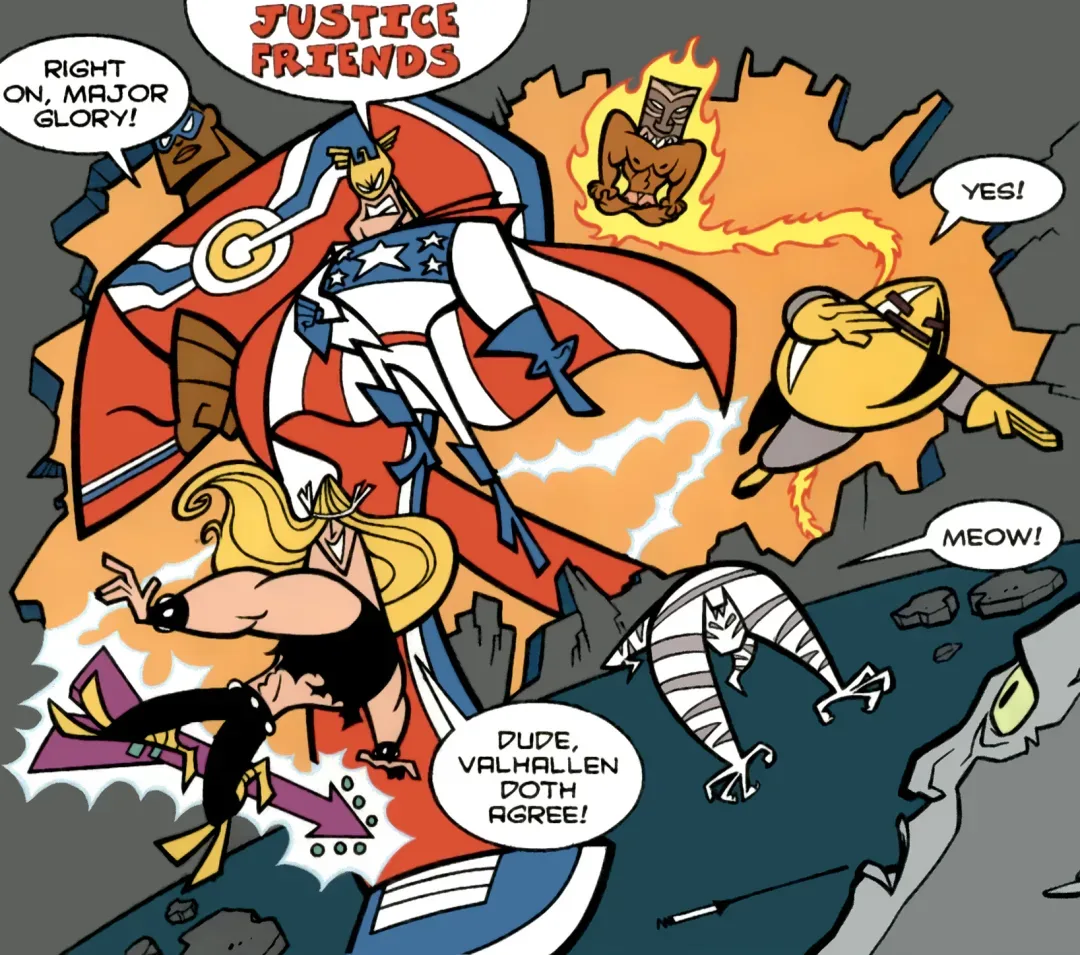 Background for Justice Friends