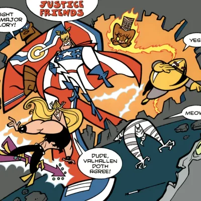 Justice Friends