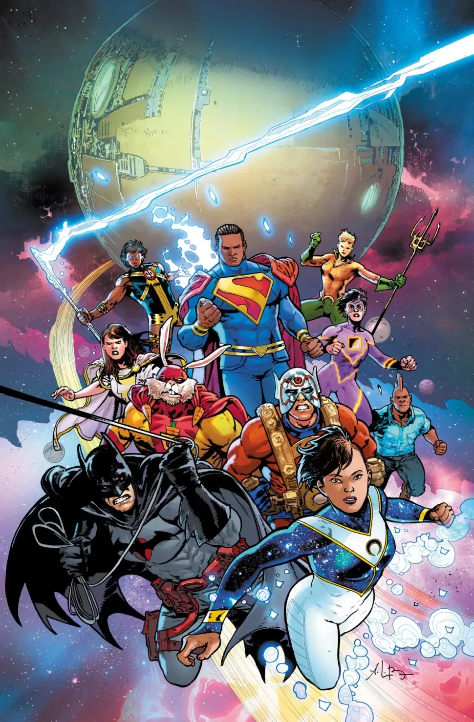 Background for Justice Incarnate