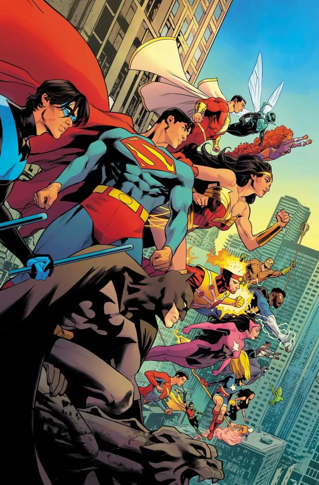 Background for Justice League
