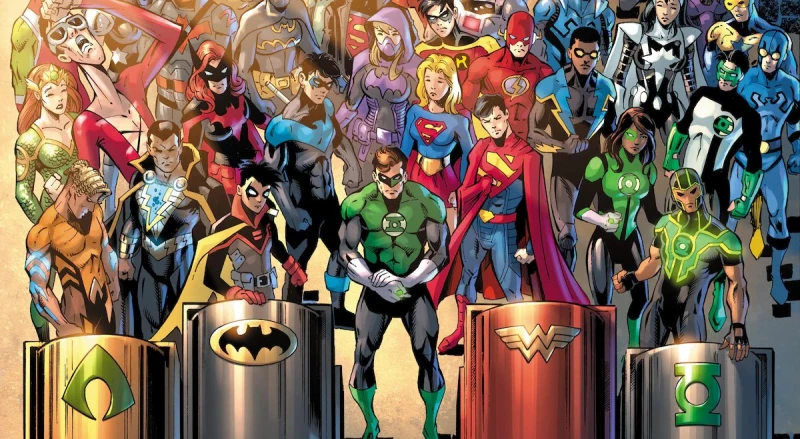 Background for Justice League