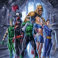 Justice League (Cry For Justice)
