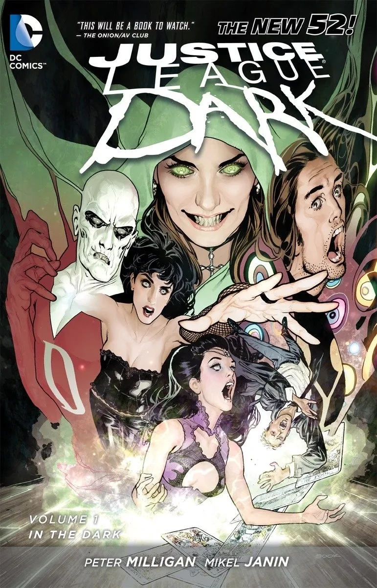 Background for Justice League Dark