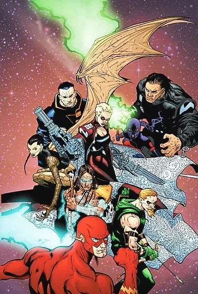 Background for Justice League Elite