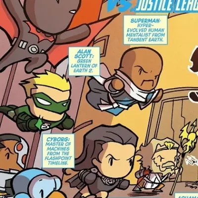 Justice League Infinite