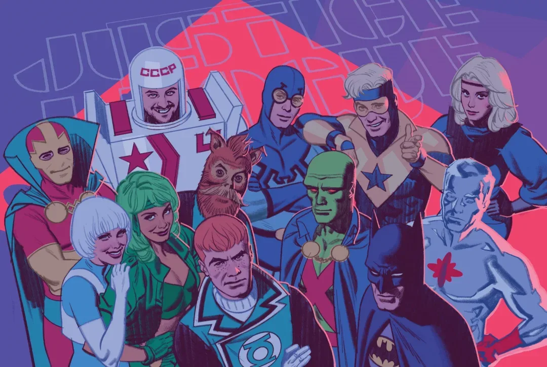 Background for Justice League International