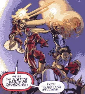 Background for Justice League of Adventure