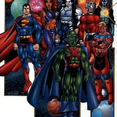 Justice League of Aliens