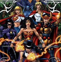 Background for Justice League of Amazons