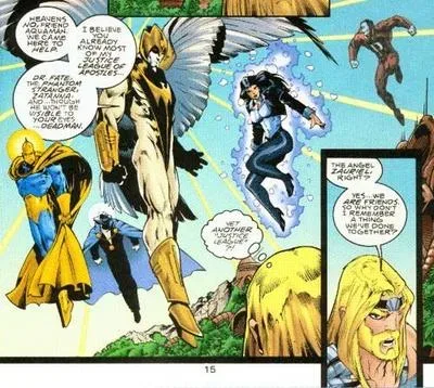 Background for Justice League of Apostles