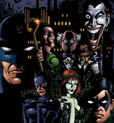 Background for Justice League of Arkham