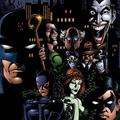 Justice League of Arkham
