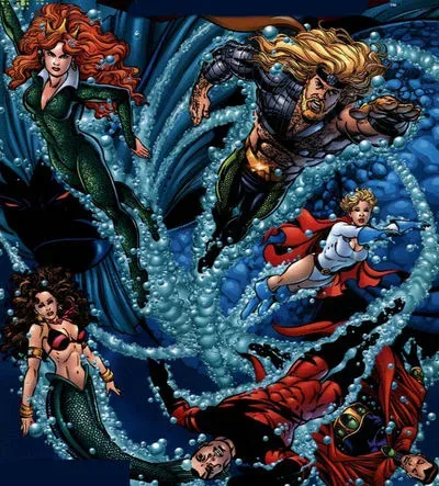 Background for Justice League of Atlantis