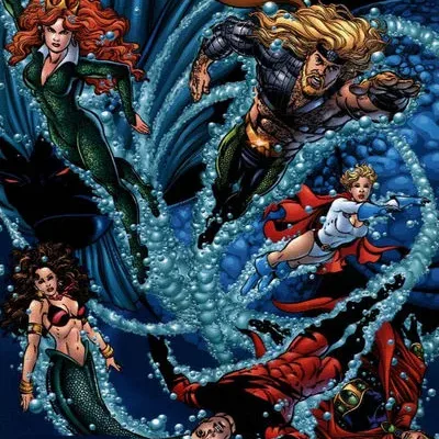 Justice League of Atlantis