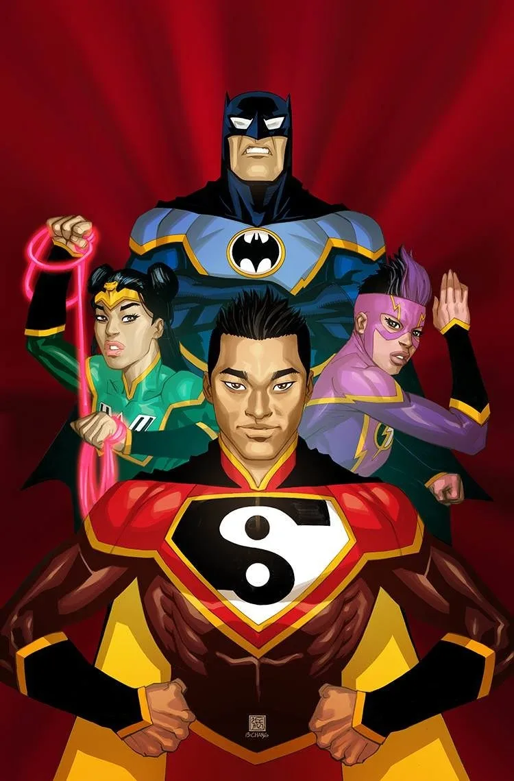 Background for Justice League of China