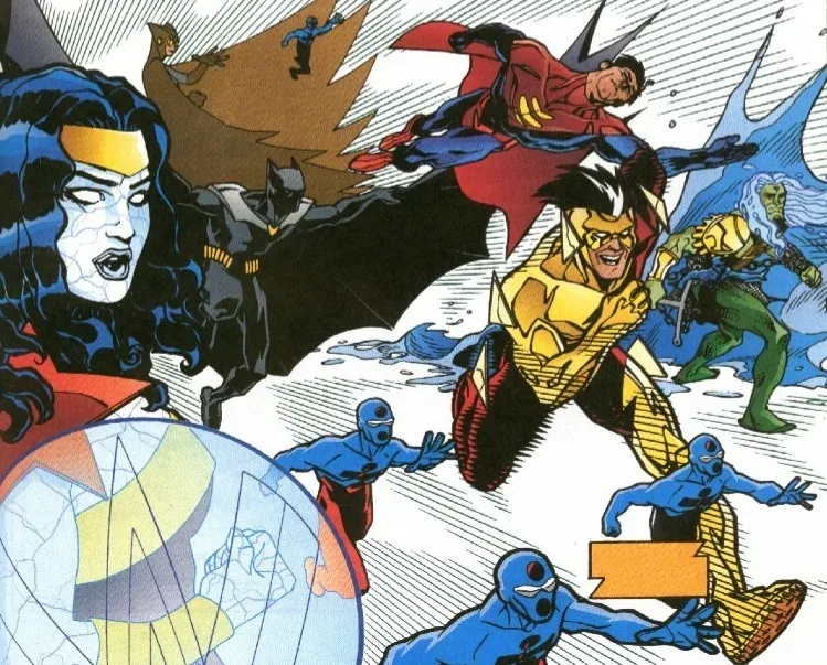 Background for Justice Legion Alpha