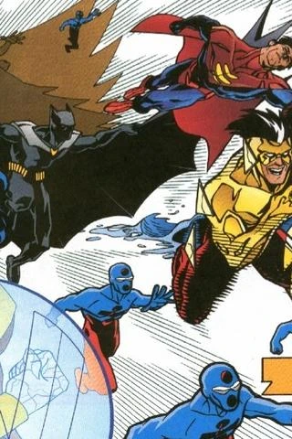 Background for Justice Legion Alpha