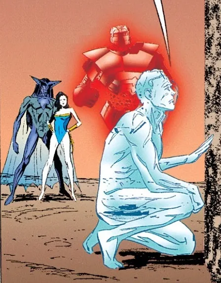 Background for Justice Legion B