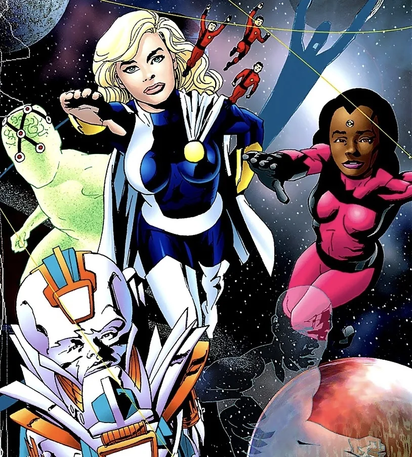 Background for Justice Legion L