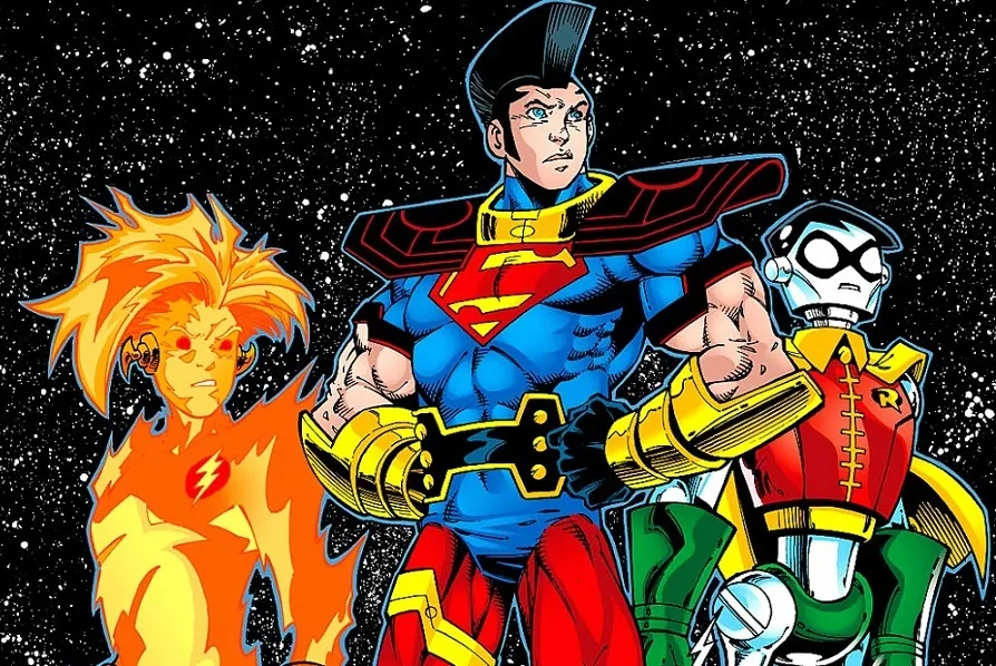 Background for Justice Legion T