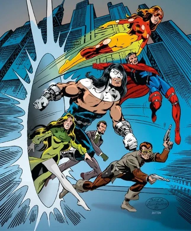 Background for Justice Machine