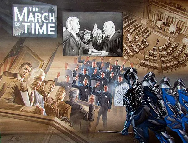 Background for Justice Party