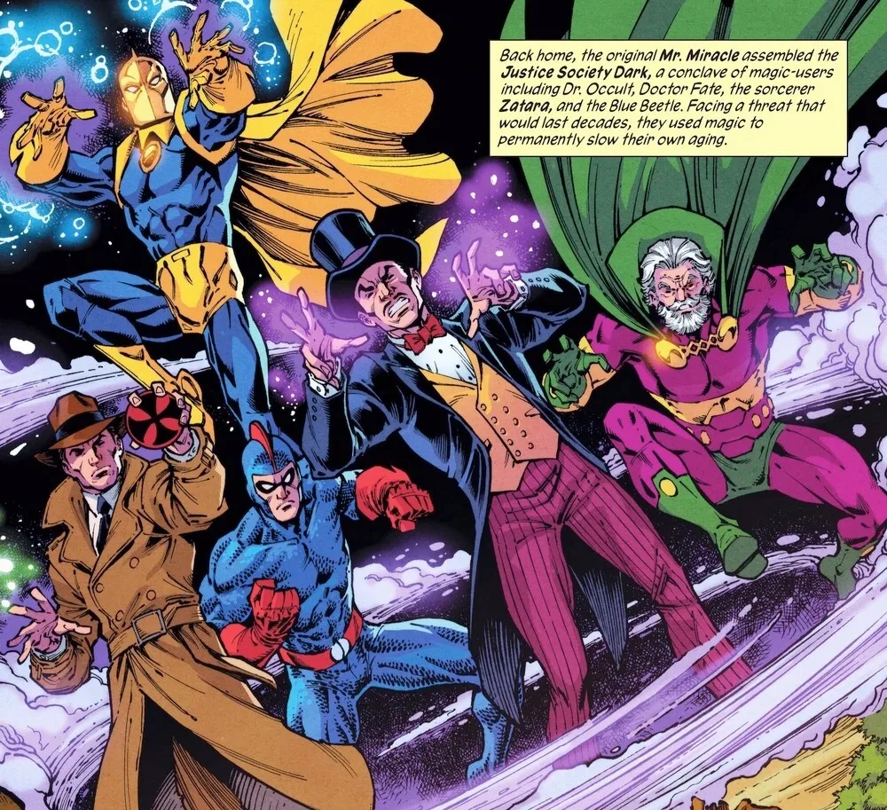 Background for Justice Society Dark