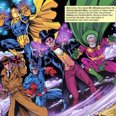 Justice Society Dark