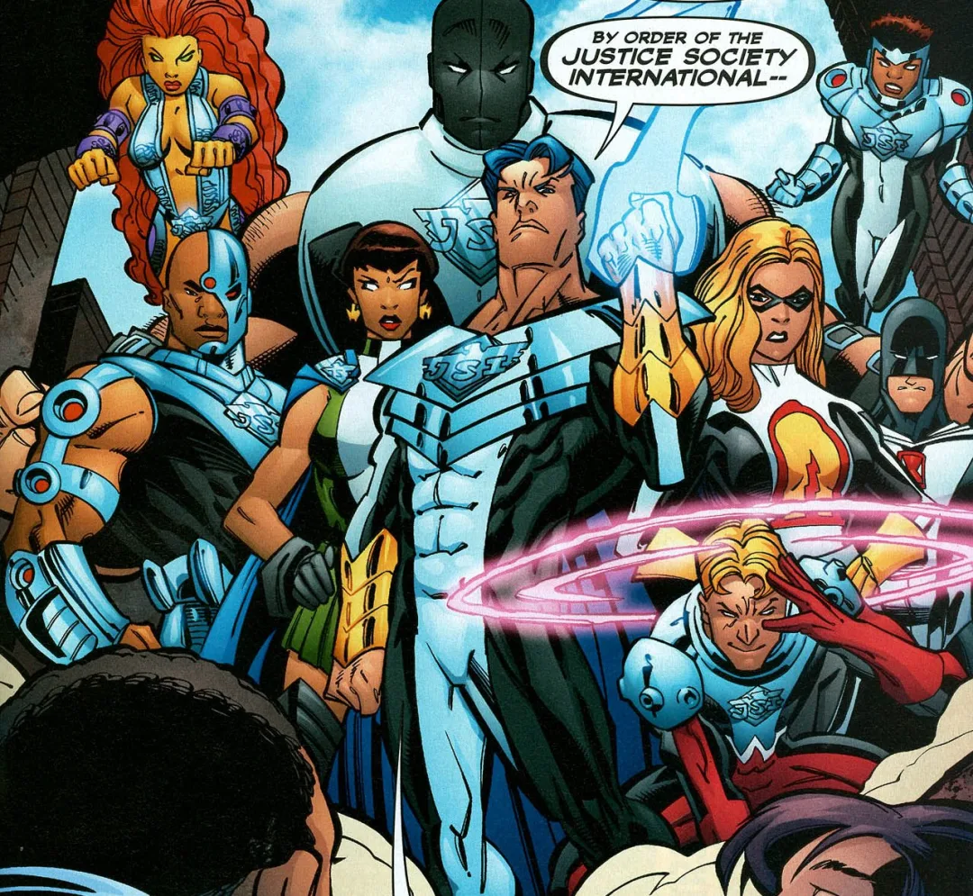 Background for Justice Society International