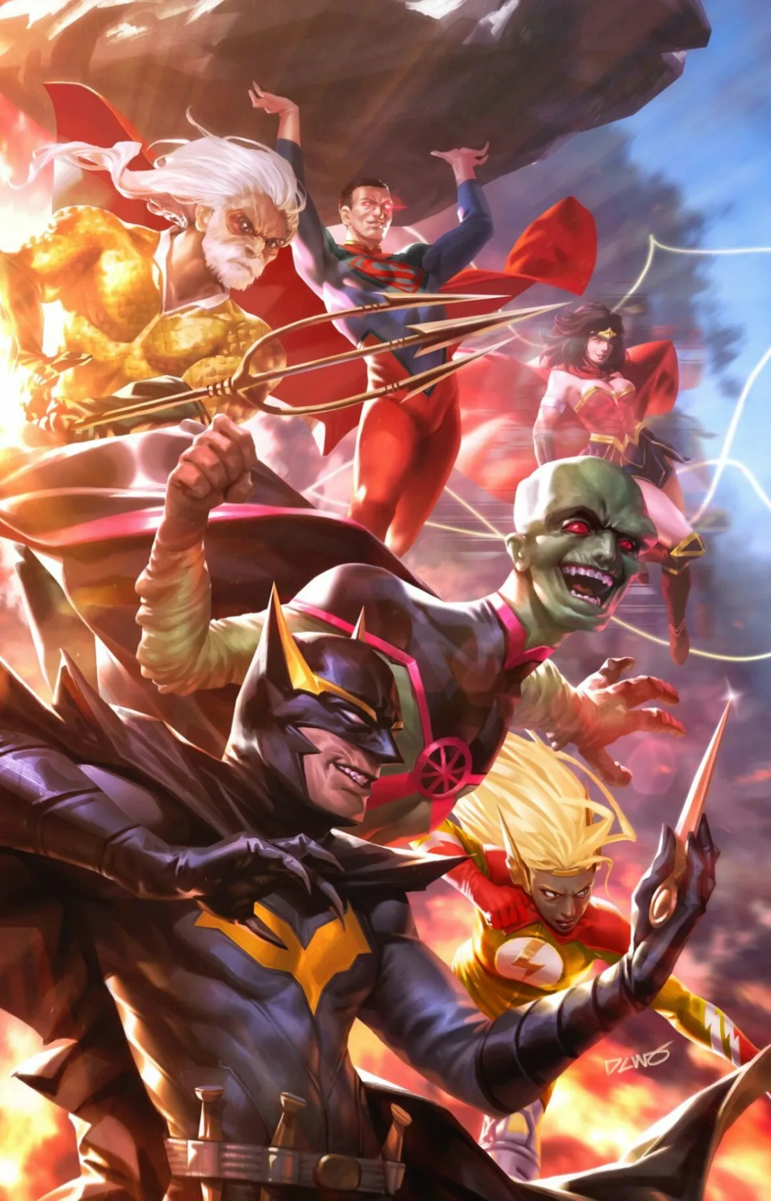 Background for Justice Squad