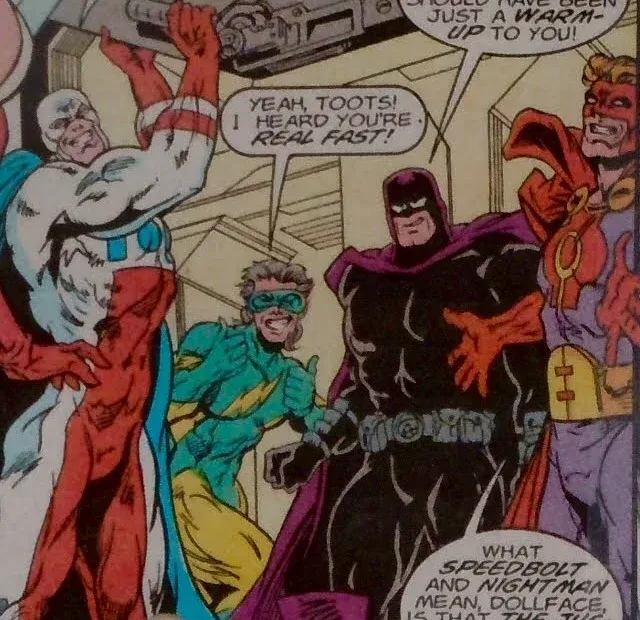 Background for Justice Squadron