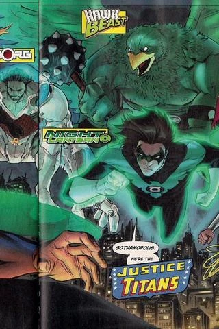 Background for Justice Titans