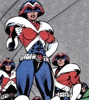 Background for Justicers